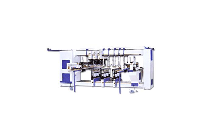 Auto Multi Spindle Boring Machine HWAB-218 details