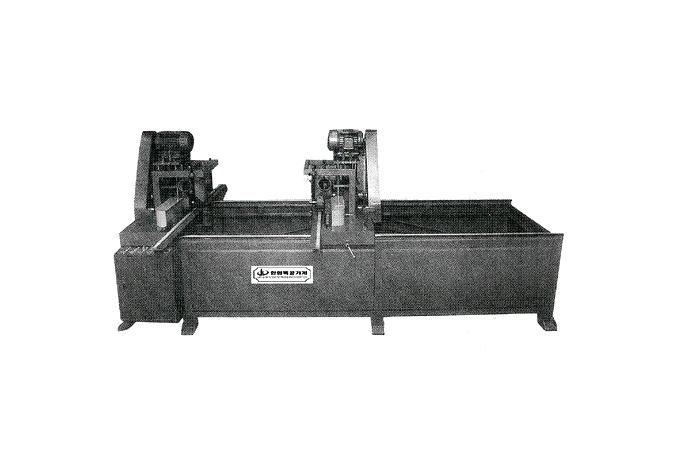 Auto Edge Bonding End Double Former HEBDF-2450 details