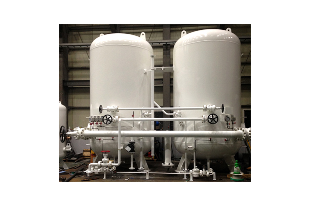 STARTING AIR RECEIVER