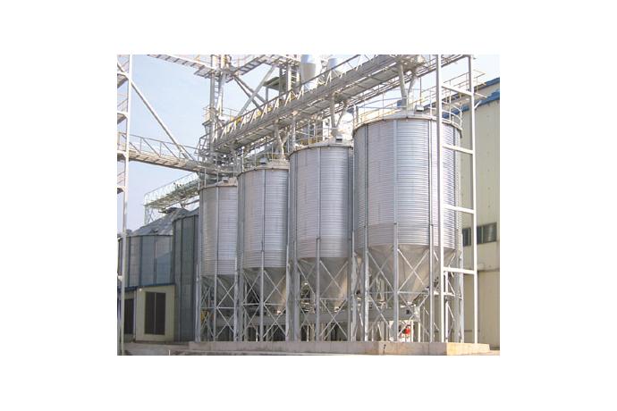 곡물저장 사일로 (호퍼타입)