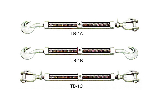 Turnbuckles Open Body TB-1A / TB-1 / TB-1C