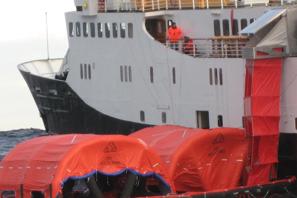 Marine Evacuation System