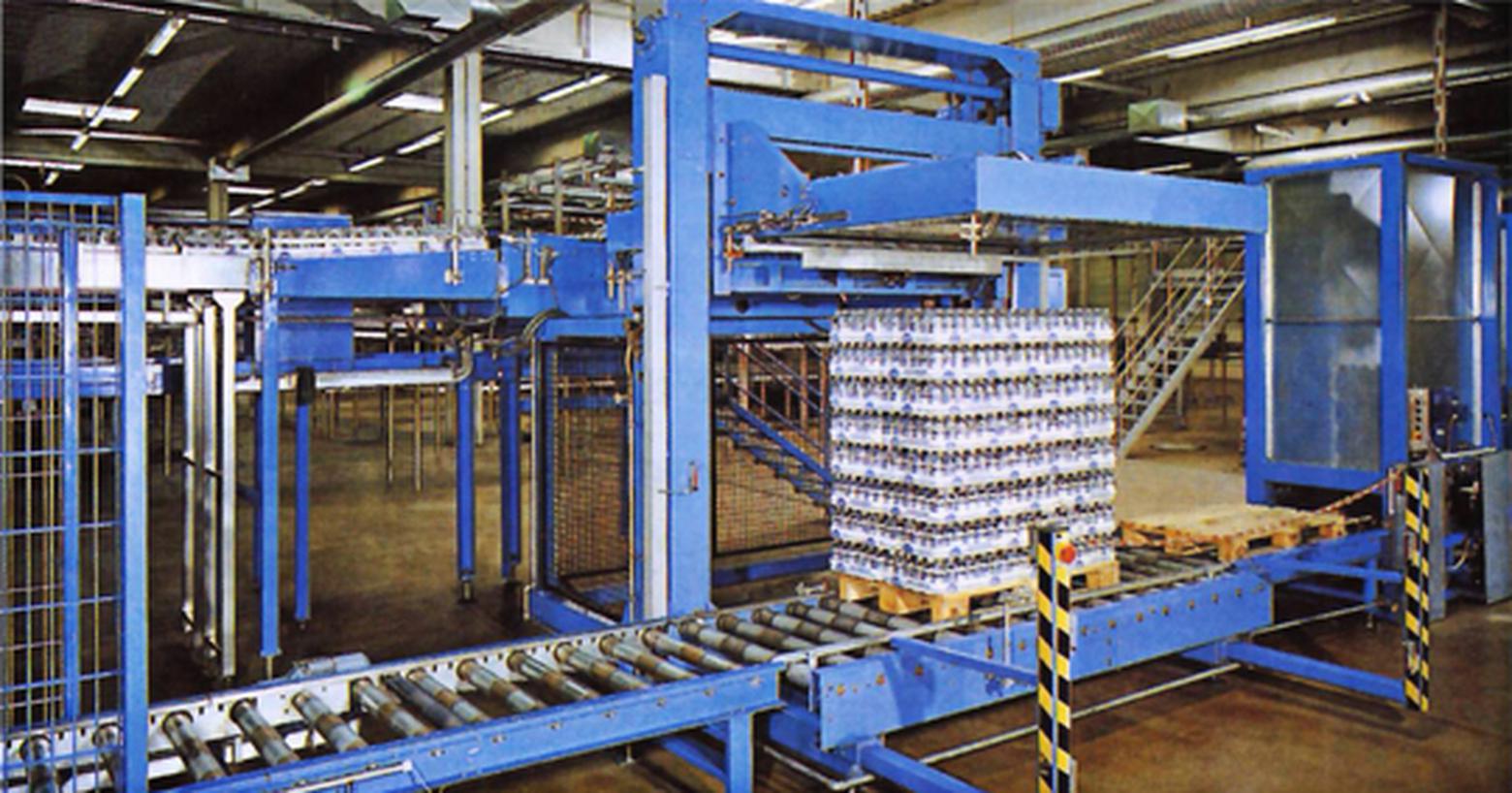 Striper Type Palletizer details