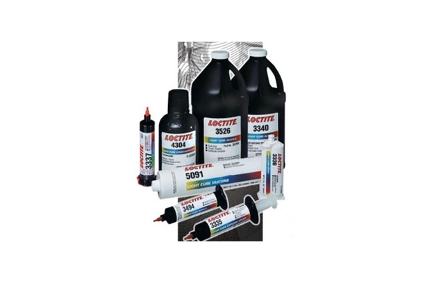 LIGHT CURING ADHESIVES