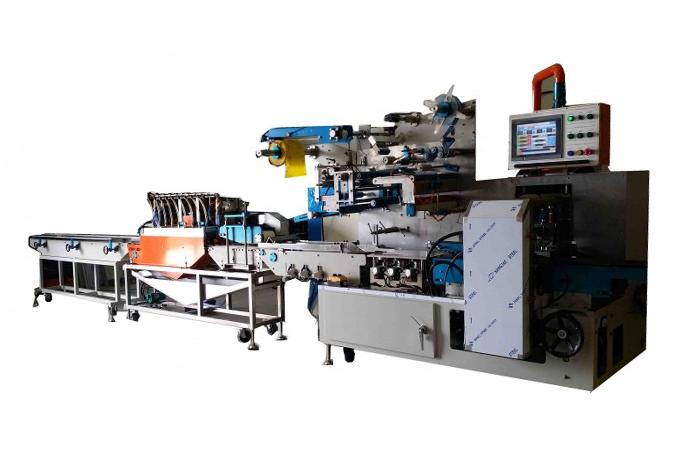 Semi-Automatic Portable Wet Tissue Making and Packing Machine IP-HBL700 details