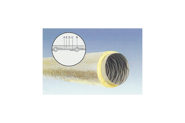 Fiber Flexible Air Duct