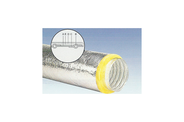 Fiber Flexible Air Duct