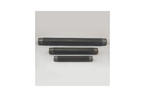 Black Steel Pipe Long Nipple
