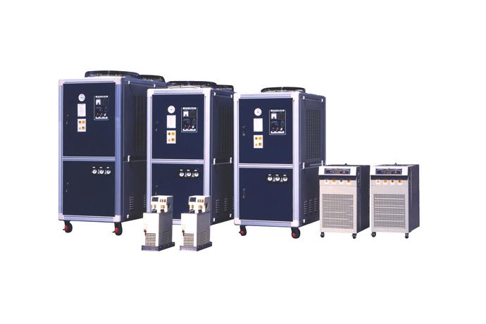 Auto Mold Chiller JCA/JCW--Series details