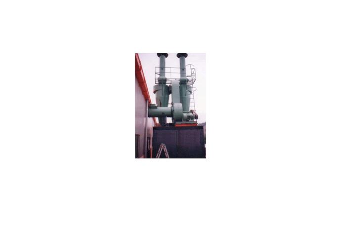 Centrfugal Precipitator (Cyclon) details