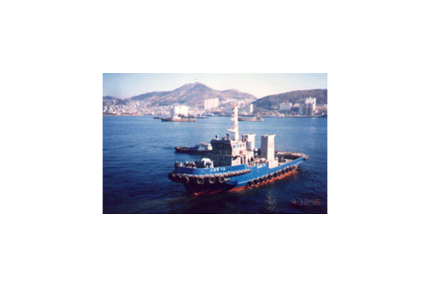 Steel Vessel (Tug-Boat)