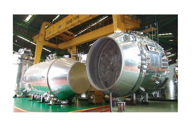 MARINE EXH. GAS BOILER