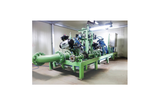 GAS COMBUTION UNIT (G.C.U)