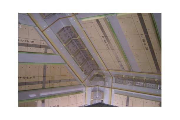 LNG CARGO TANK INSULATION (GTT, LNG MARK Ⅲ PANEL)