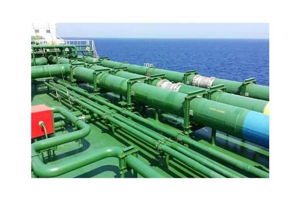 LNG SHIP CARGO PIPE INSULATION