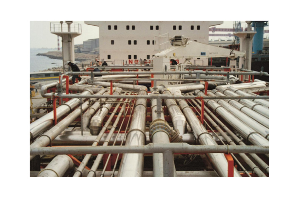 LEG/LPG SHIP CARGO PIPE INSULATION