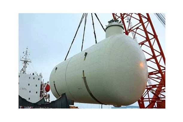 LNG FUEL TANK BUNKER VESSEL TANK & PIPE INSULATION