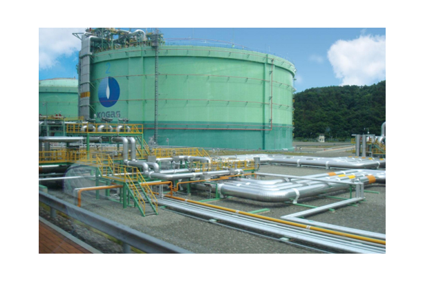 LNG RECEIVING TERMINAL TANK & PIPE INSULATION