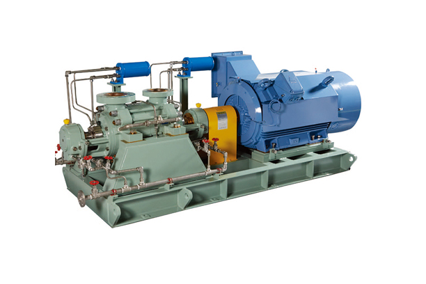 HIGH PRESSURE MULTI-STAGE TURBINE PUMP
