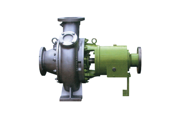 NON-CLOG SCREW CENTRIFUGAL PUMP