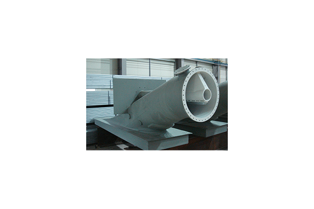 Water Jet Inlet Duct