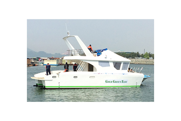 Electric Propulsion Leisure Boat