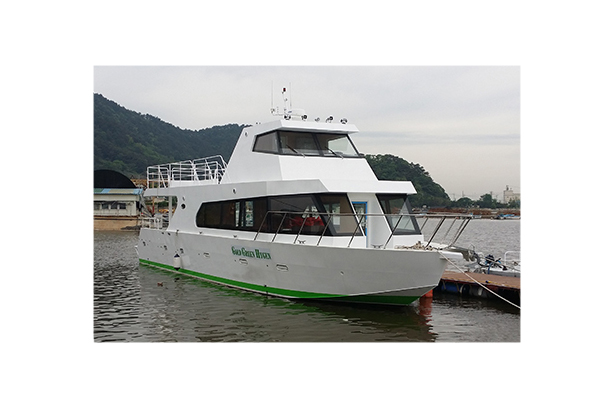 Fuel cell Leisure Vessel