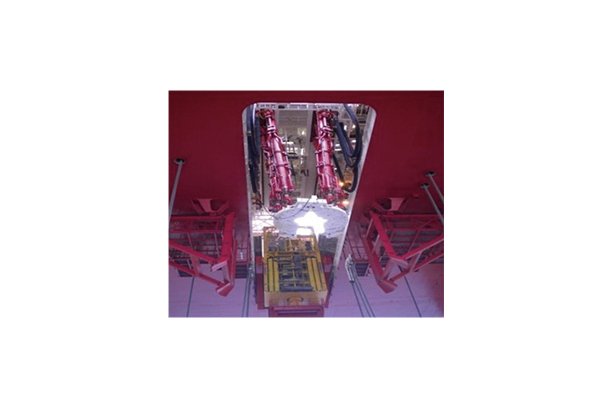 Non-Line Tensioner Cylinder Package System