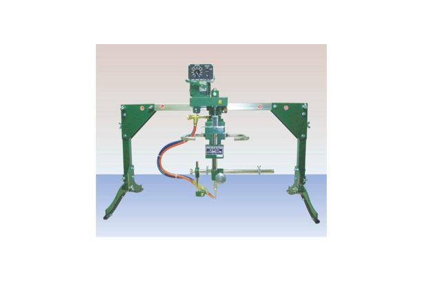 Automatic Gas Pipe Hole Cutting Machine