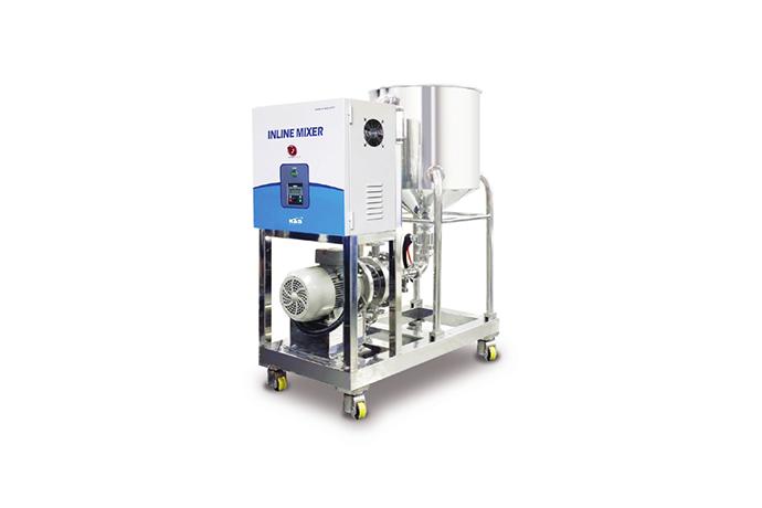 HOMO MIXER (Batch Type Mixer for Homogenizing) HM-Series details