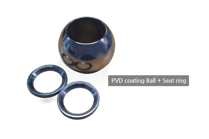 Metal Seat Ball Valve