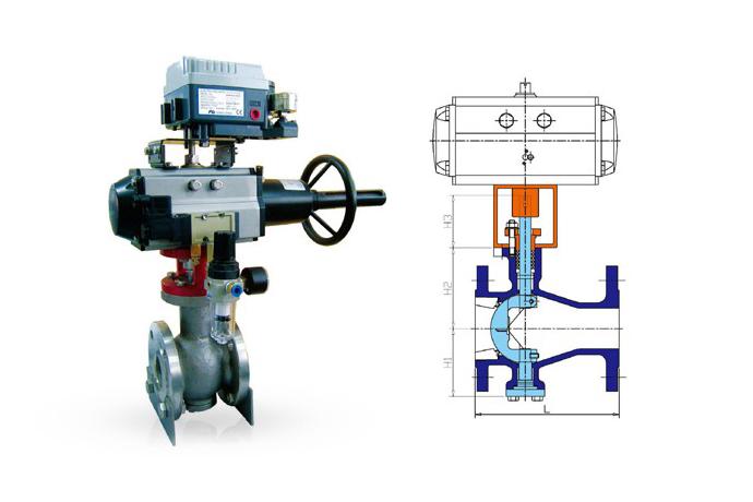 Eccentric Half Ball Valve