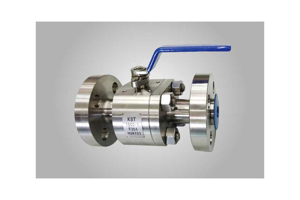 Metal Seated Ball Valve