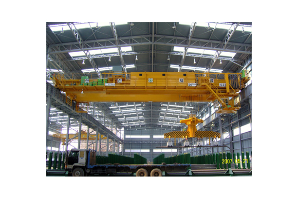 Magnet Crane