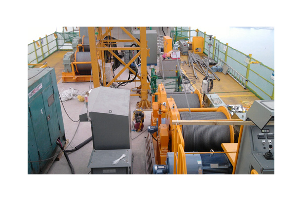 General winch (Electric inverter type)