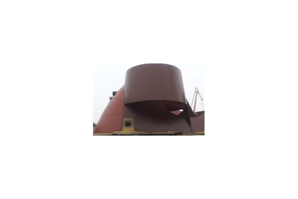 Stem Boss+Duct Assembly