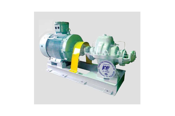 Horizontal centrifugal pump