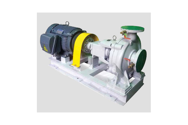 Horizontal centrifugal pump