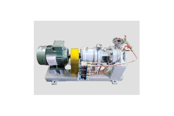 Horizontal centrifugal pump