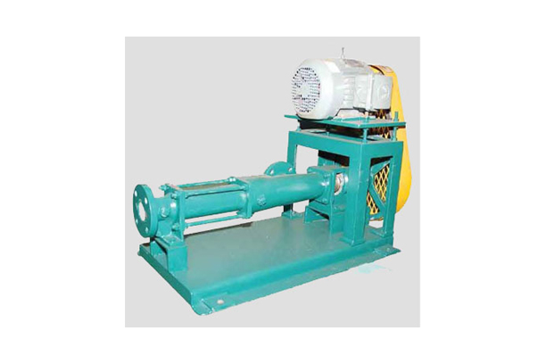 Horizontal ONE-ROTOR screw pumps