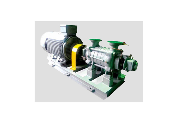 Horizontal, multi-stage,turbine pumps