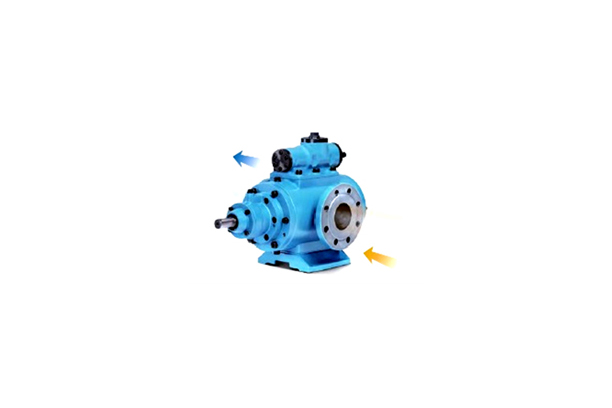 THREE SCREW PUMPS