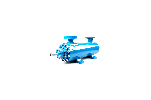 THREE SCREW PUMPS