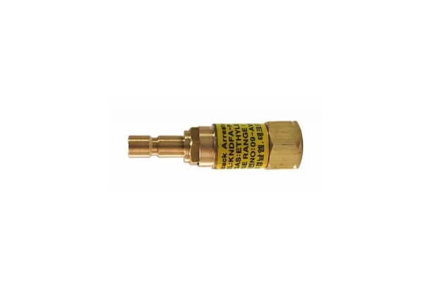 TORCH & COUPLER - FLASH BACK ARRESTOR