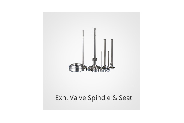 Exh. Valve Spindle & Seat