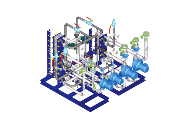 Compact Heat Exchanger Unit (CHU)