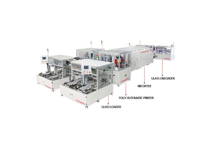 Turn Table Fully Automatic Screen Printing Line