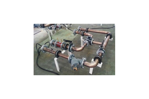 LNG piping line (Steel outfit)