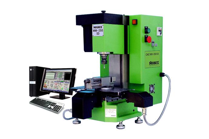 CNC Milling - Mini Milling Machine