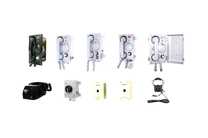 Sound Powered Telephone System